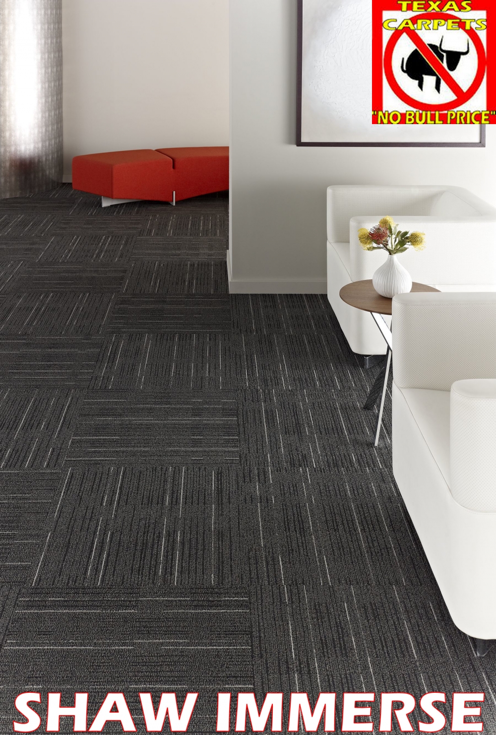 Immerse Shaw Tile Texas Carpets Immerse Shaw Tile