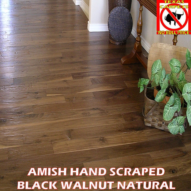 Homerwood Amish Hand Scraped Texas Carpets