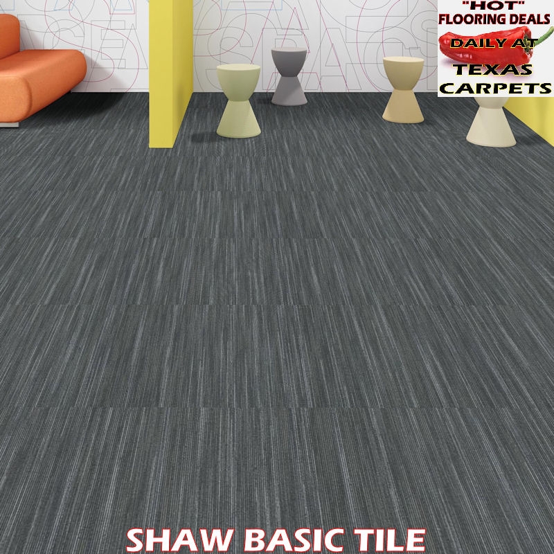 Basic I Shaw Tile NSP Specials Texas Carpets