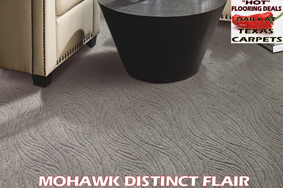 Distinct Flair Mohawk Texas Carpets