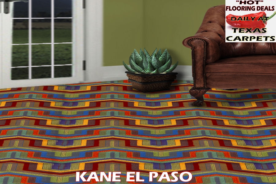 El paso Kane Texas Carpets