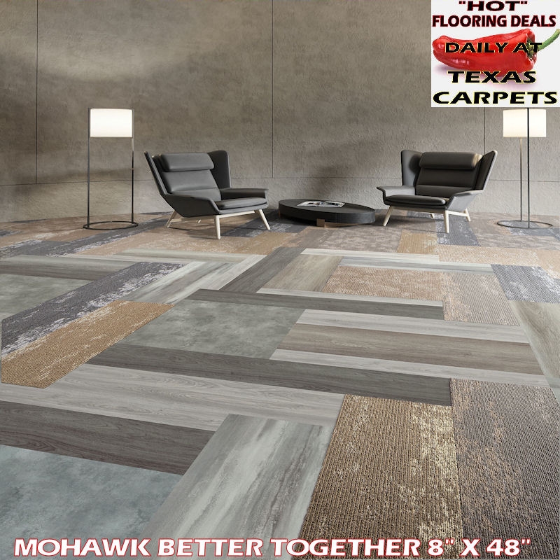 Mohawk Enpress Carpet Tile Adhesive Carpet Vidalondon