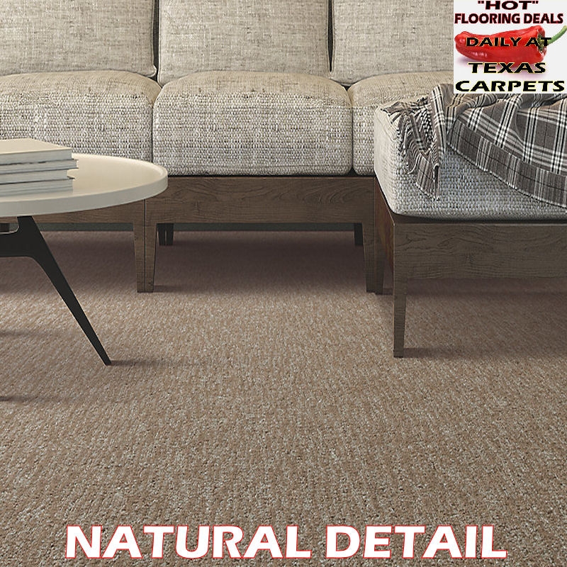 Natural Detail Mohawk Texas Carpets