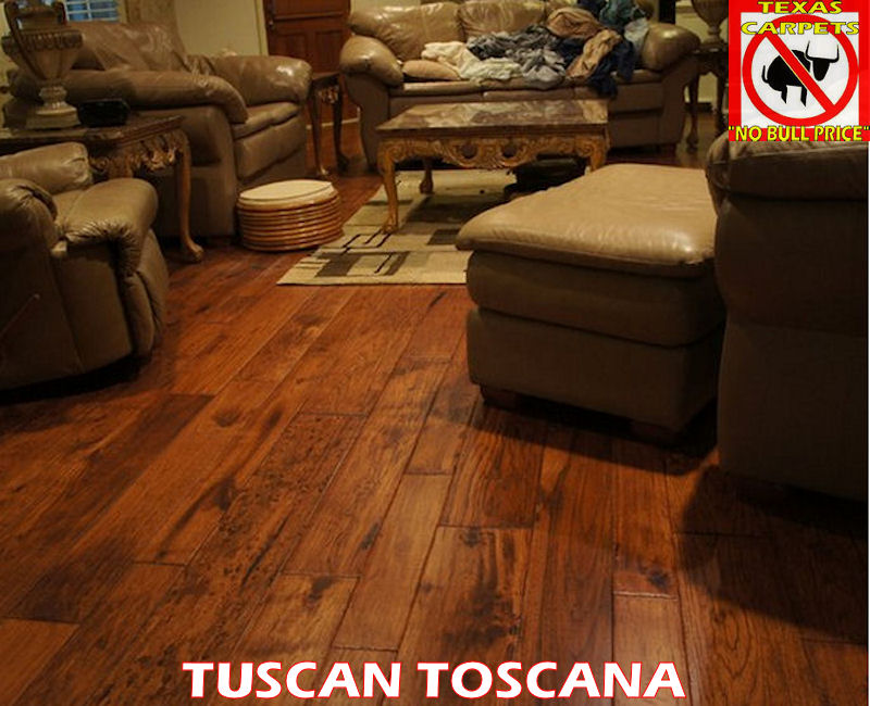 Tuscan Johnson Hardwood Texas Carpets, Johnson Hardwood Flooring Tuscan Series