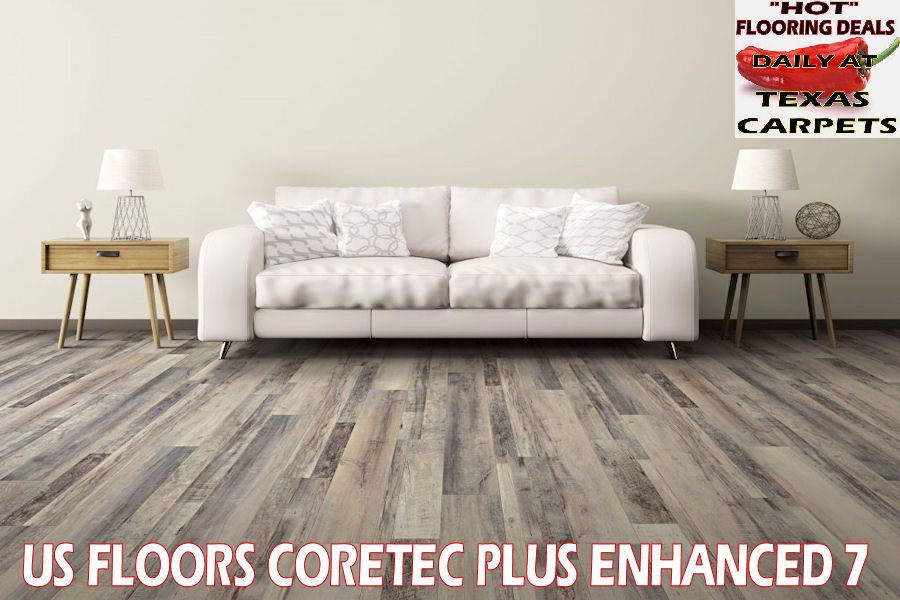 Coretec Plus Enhanced 7 Us Floors