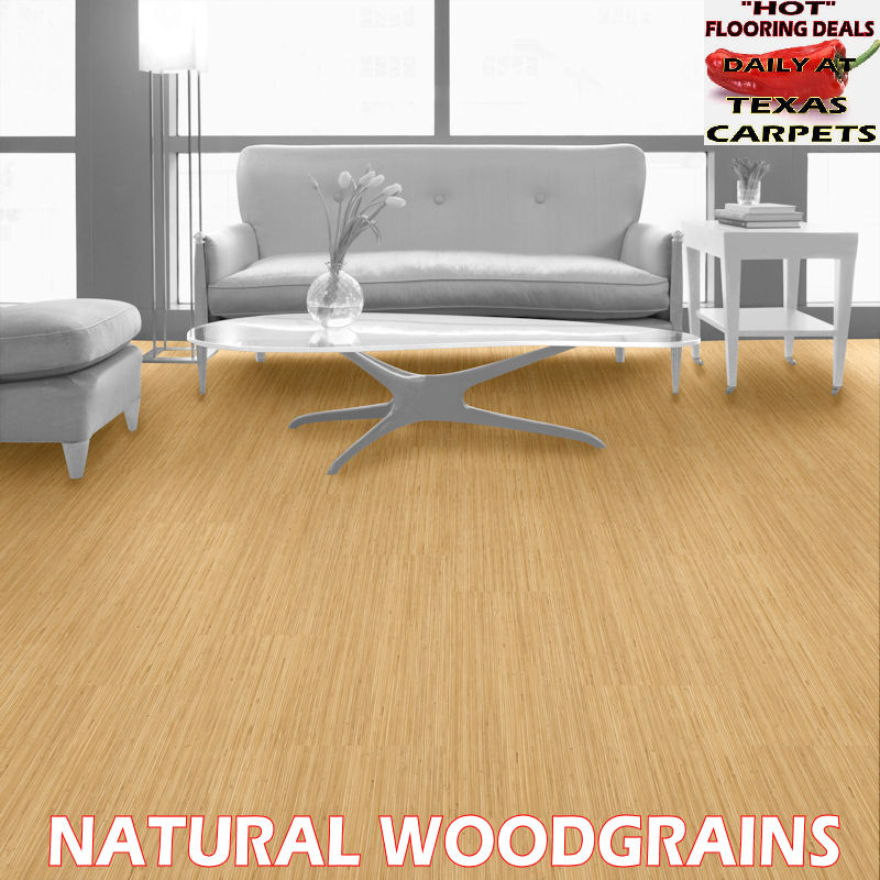 Natural Woodgrains: LVT Resilient Flooring by Interface