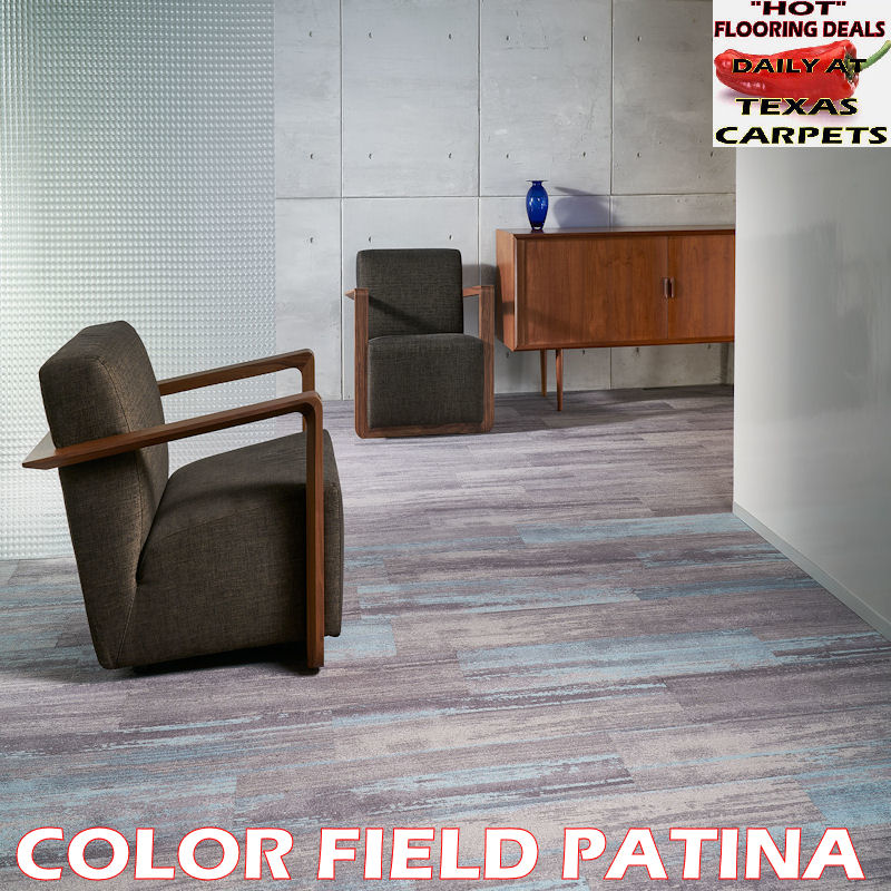Color Field Patina Milliken