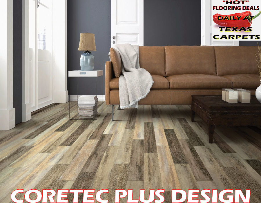 Coretec Plus Design Us Floors Texas Carpets