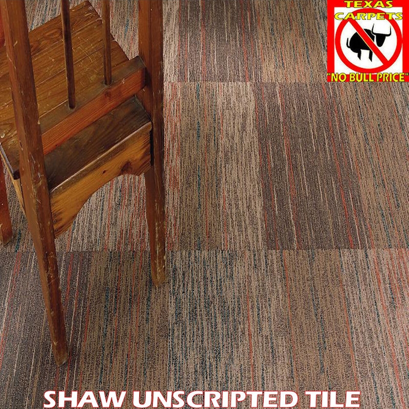 Unscripted Tile - Shaw | Texas Carpets