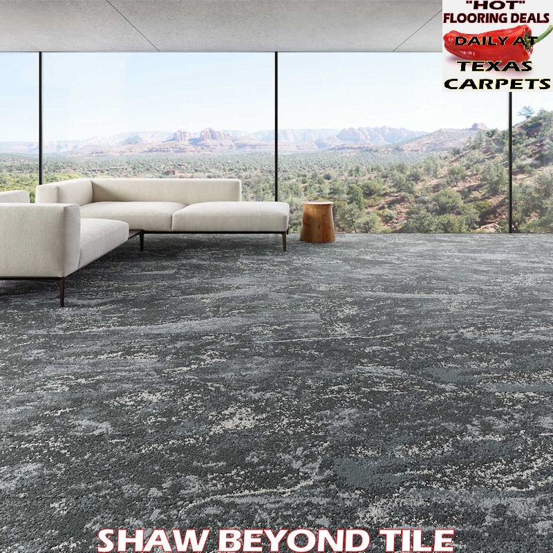 Beyond Tile | Shaw | Texas Carpets